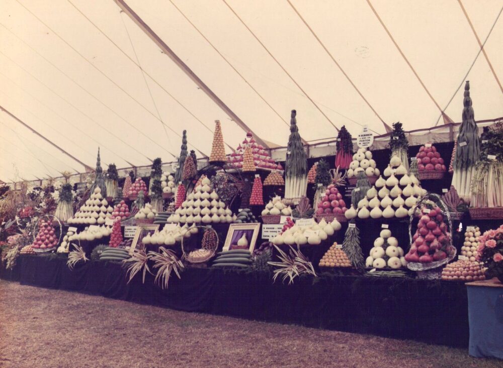 Home of The Mammoth Onion - Southport Flower Show.