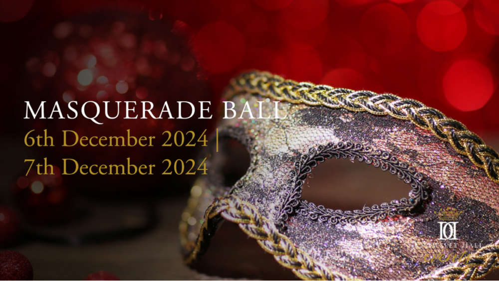 Masquerade Ball - Knowsley Hall - The Guide Liverpool Calendar