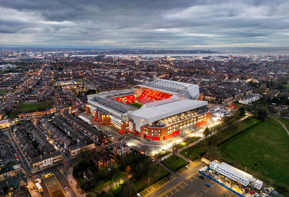 Anfield. (Photo by David Rawcliffe/Propaganda)