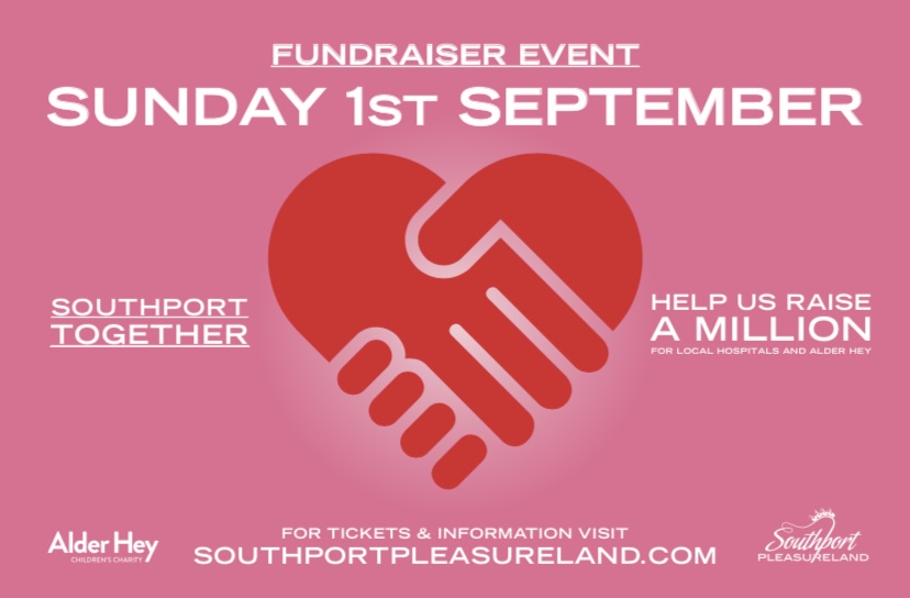 Fundraiser event. Credit: Southport Pleasureland