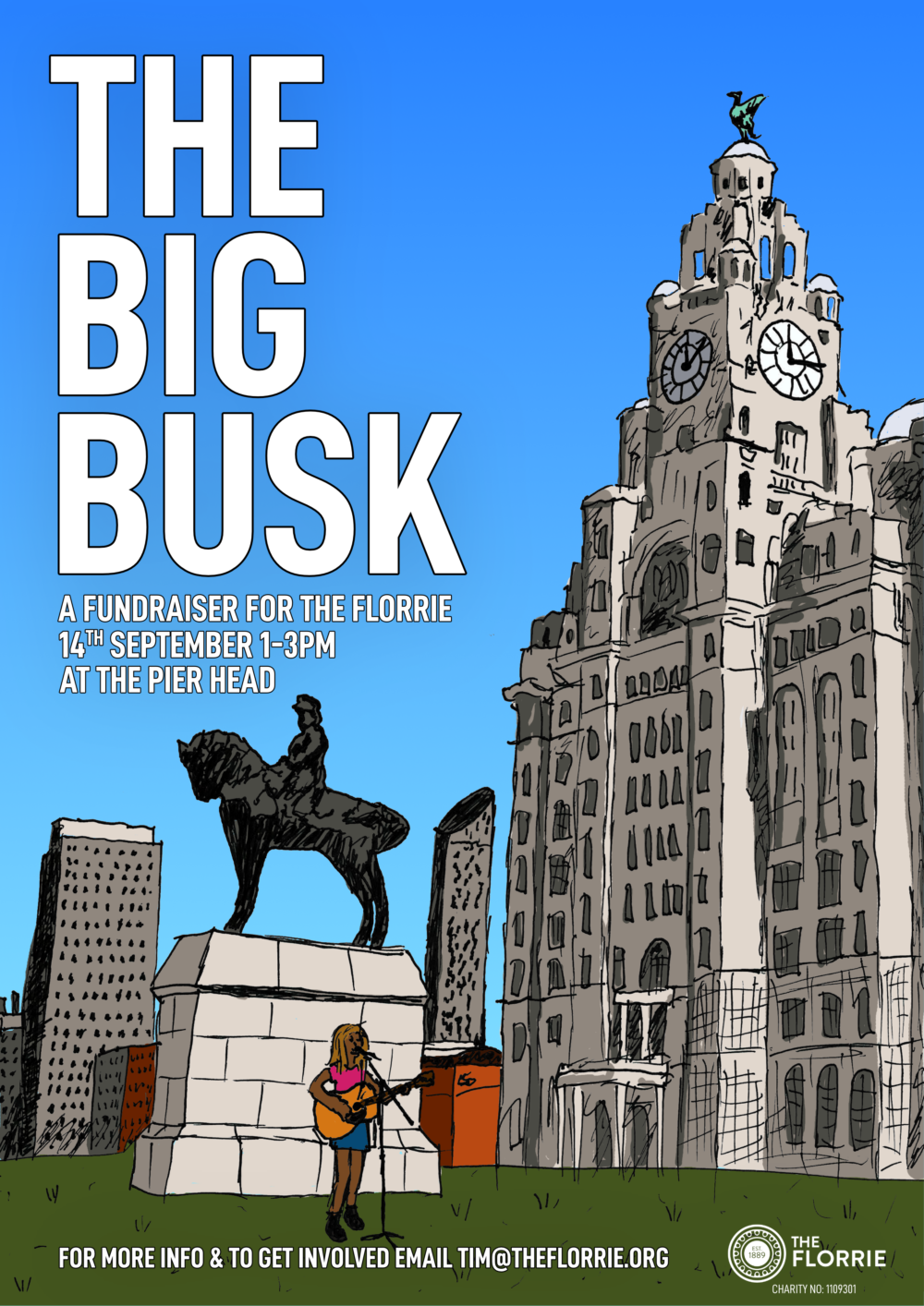 The Big Busk Poster