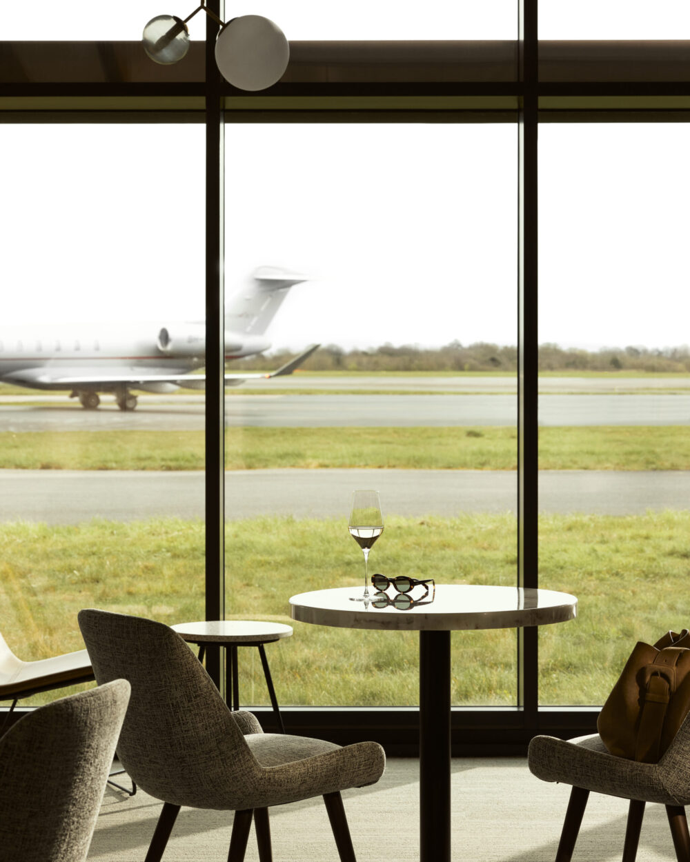 Manchester Airport’s exclusive private terminal ‘aether’ opens to all travellers