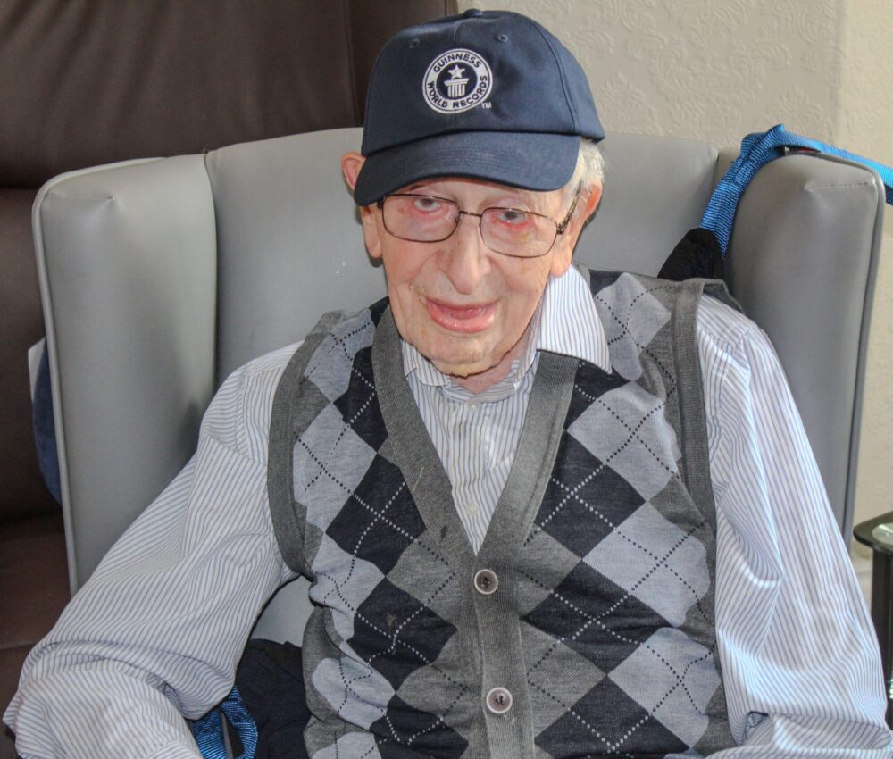 World's Oldest Living Man