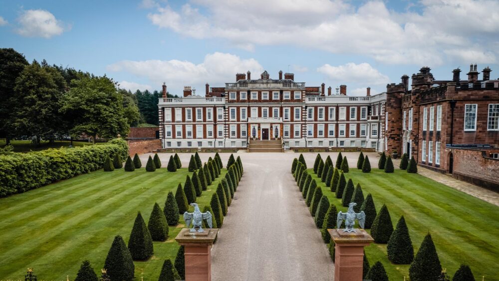 Knowsley Hall Guided tours - History - The Guide Liverpool Calendar