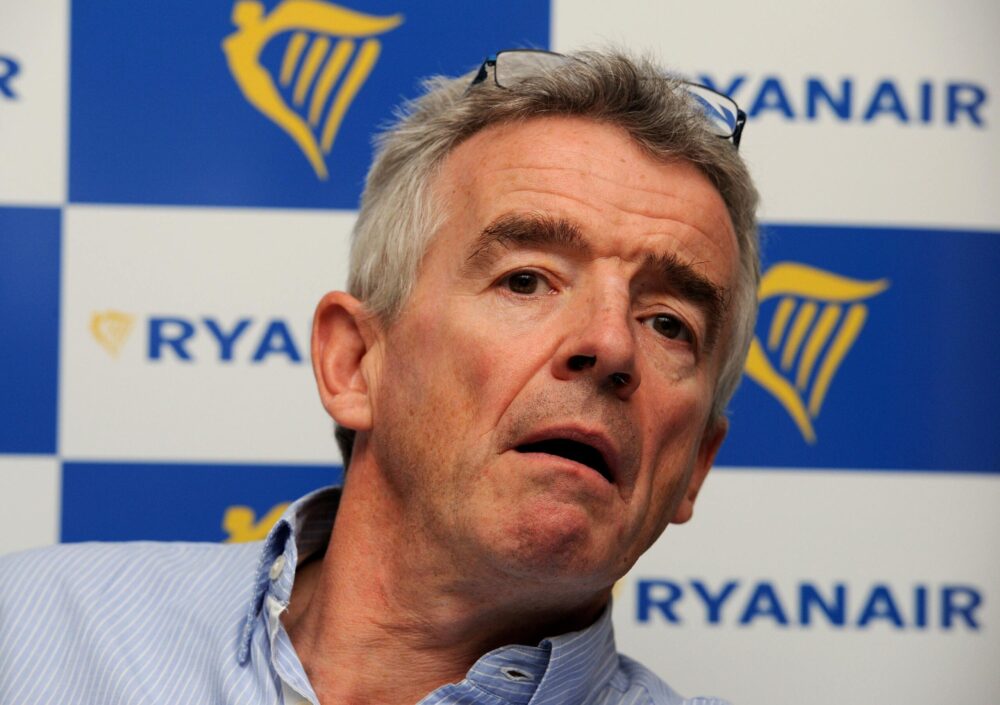 Ryanair CEO Michael O’Leary. Image: Nick Ansell/PA