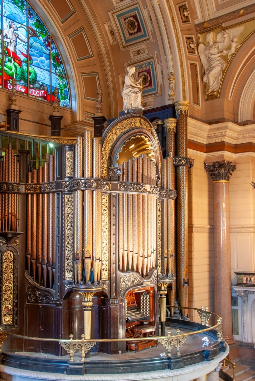 The Father Willis Organ in St George’s Hall © Dave Wood Photography