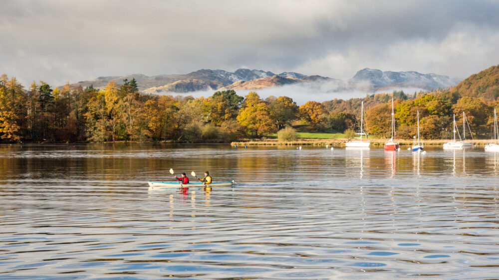 Ambleside - The Lake District. Image: Shutterstock / Joe Dunckley