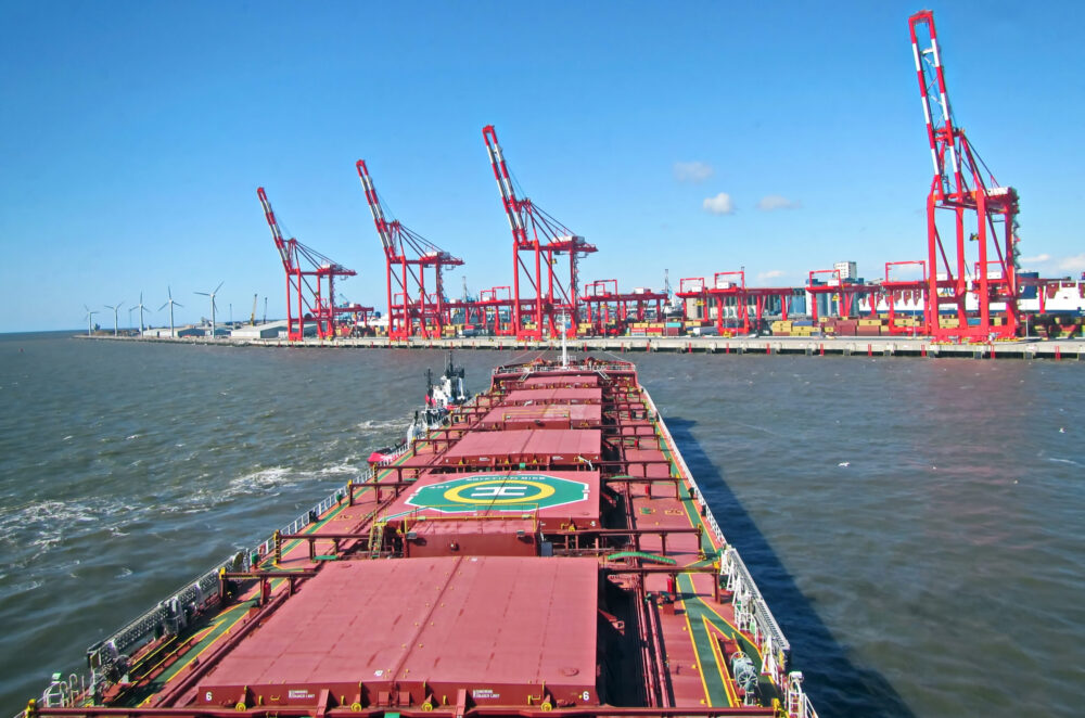 Port of Liverpool. Image Shutterstock