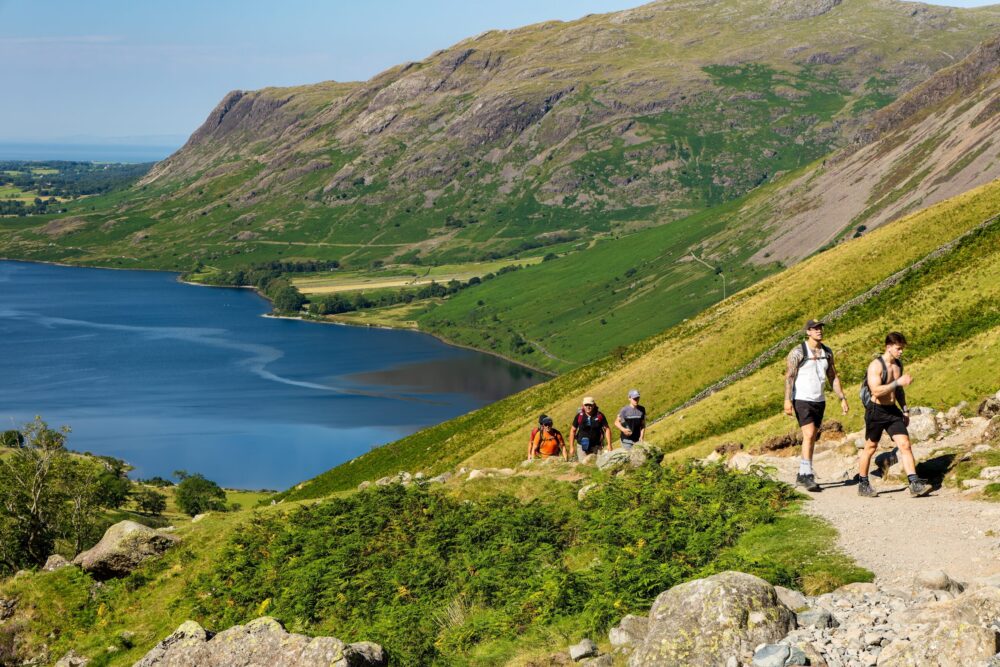 Scafell Pike. Image: Shutterstock / Richard Whitcombe