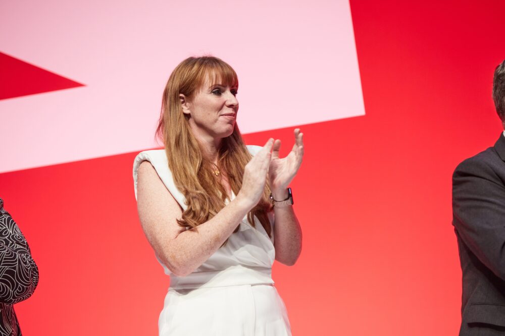 Angela Rayner - Labour Party Conference - Liverpool. Image: Shutterstock / Martin Suker