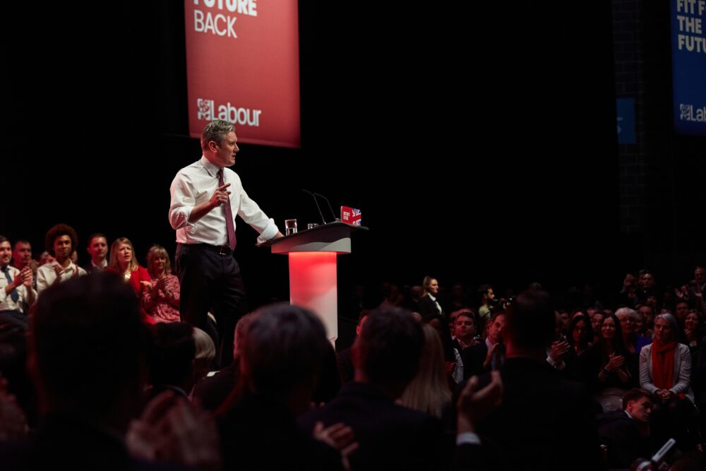 Keir Starmer - Labour Party Conference - Liverpool. Image: Shutterstock / Martin Suker