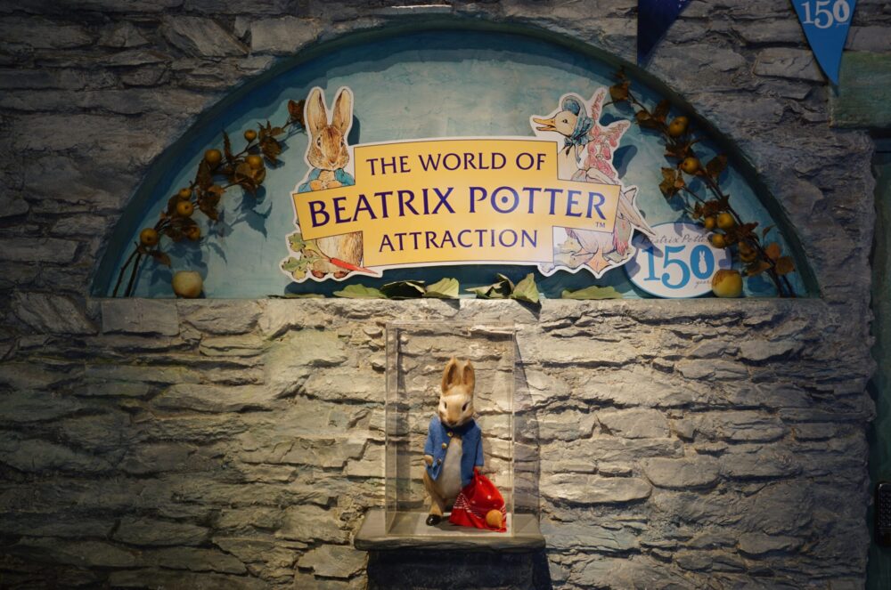 The World of Beatrix Potter. Image: Shutterstock 