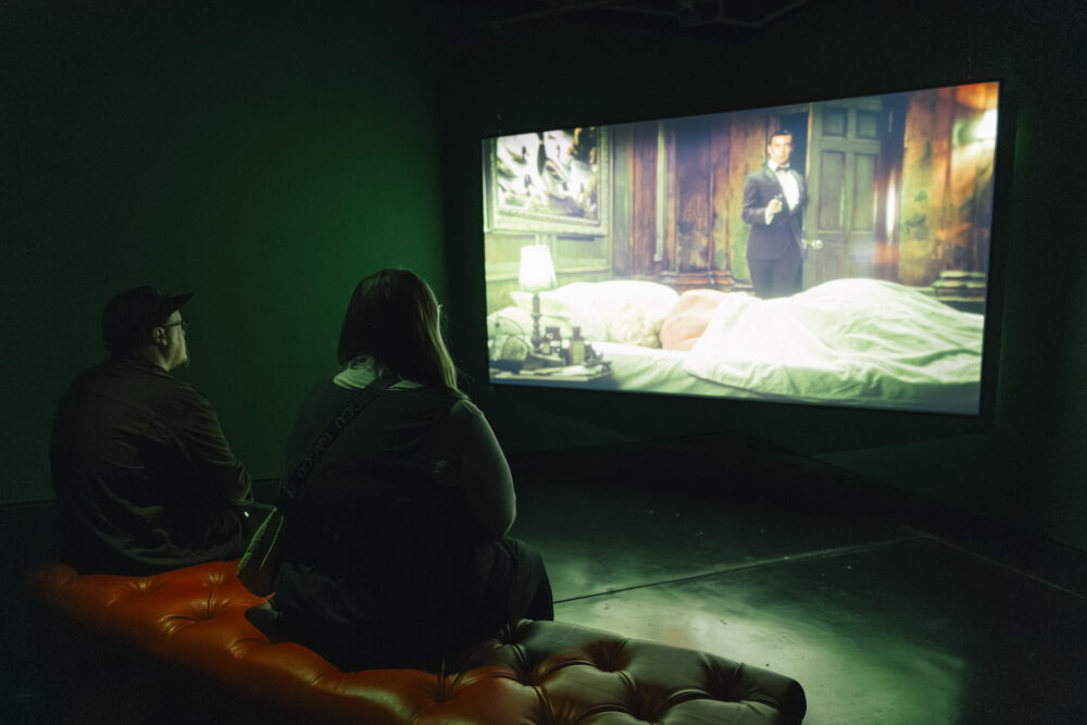 Art Plays Games (2024). Installation view at FACT Liverpool. Photography by Kieran Irvine