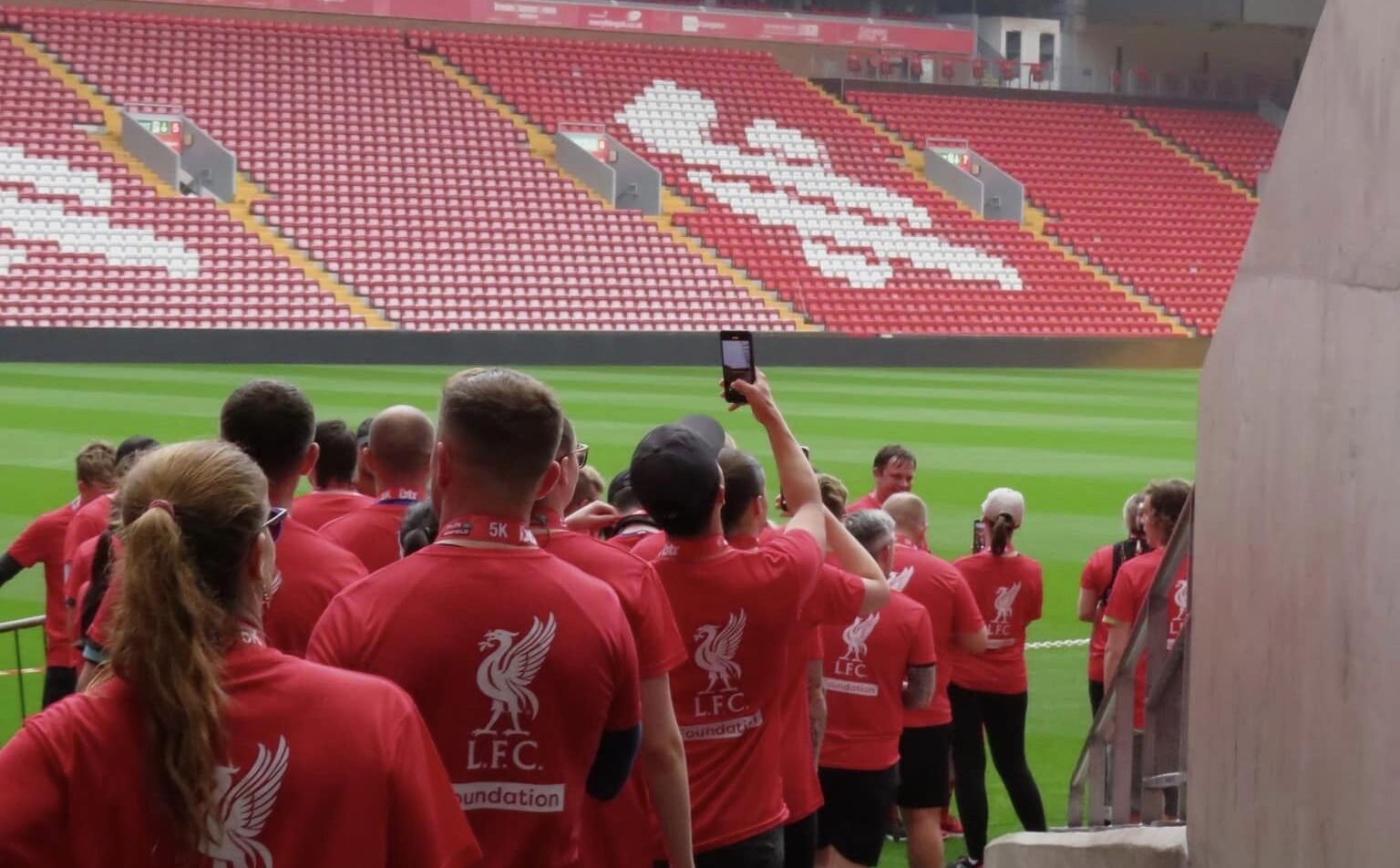 Registrations now open for Run to Anfield 2026 in support of LFC Foundation