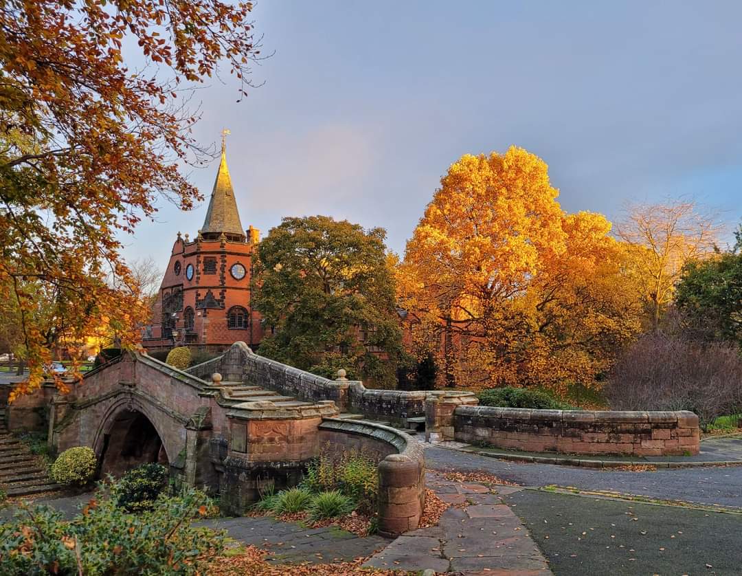 Autumn in Port Sunlight