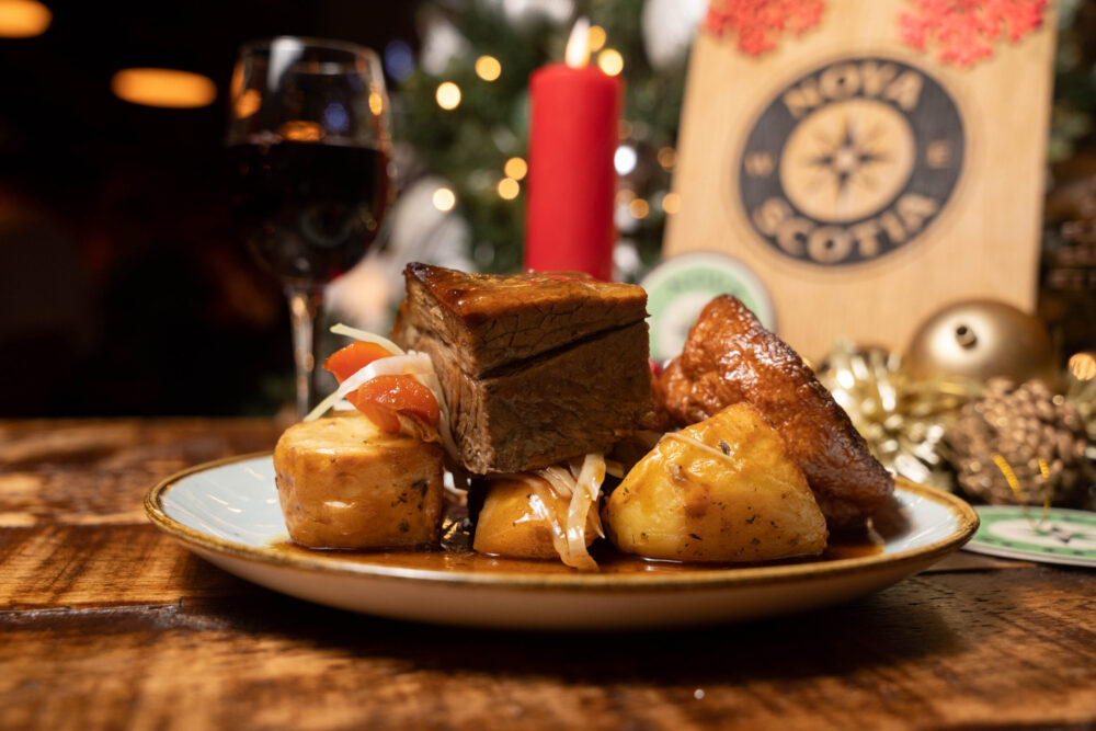 Ma Boyles and Nova Scotia Christmas Menus