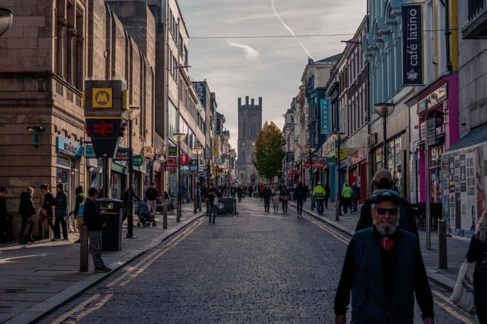 Bold Street. Credit: Liverpool BID Company