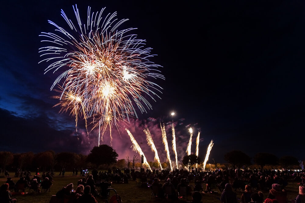 British Musical Fireworks Championship - Southport - Victoria Park 2023. Credit: Visit Southport