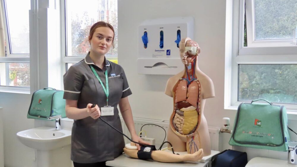 The new Clinical Skills Hub has officially opened at Southport College.