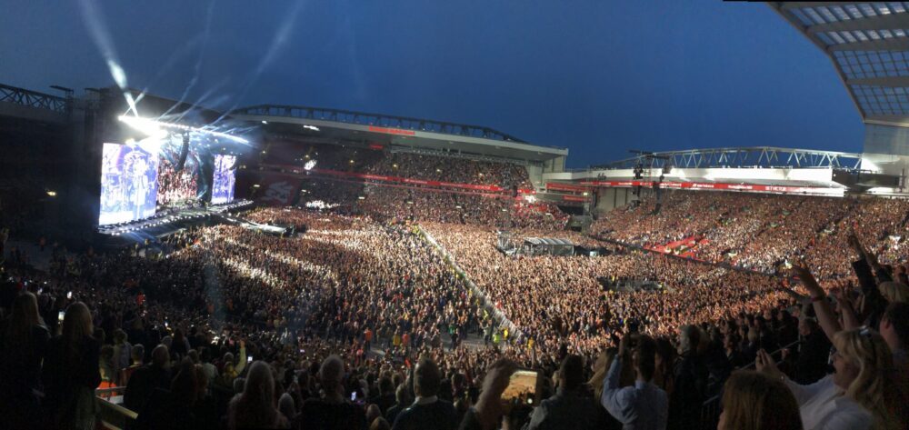 Concerts at Anfield