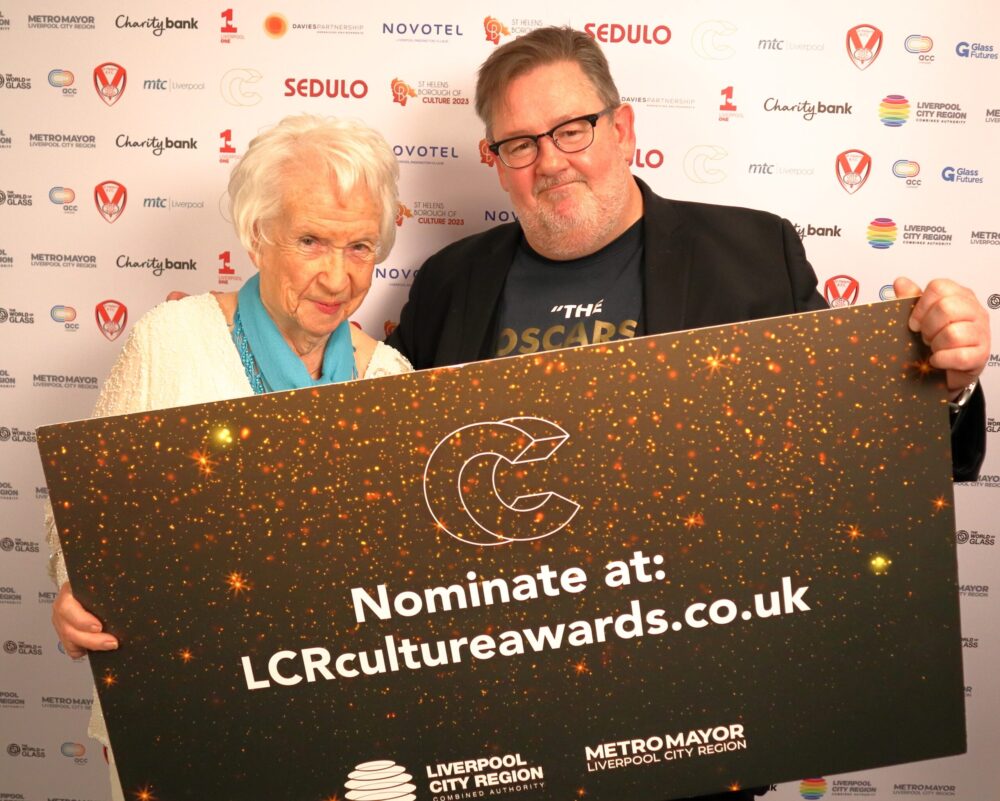 Elsie and Johnny - Liverpool City Region Culture and Creativity Awards.