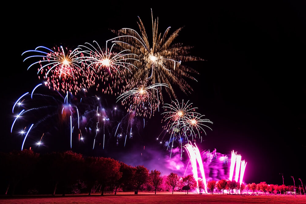 British Musical Fireworks Championship - Southport - Victoria Park 2023. Credit: Visit Southport