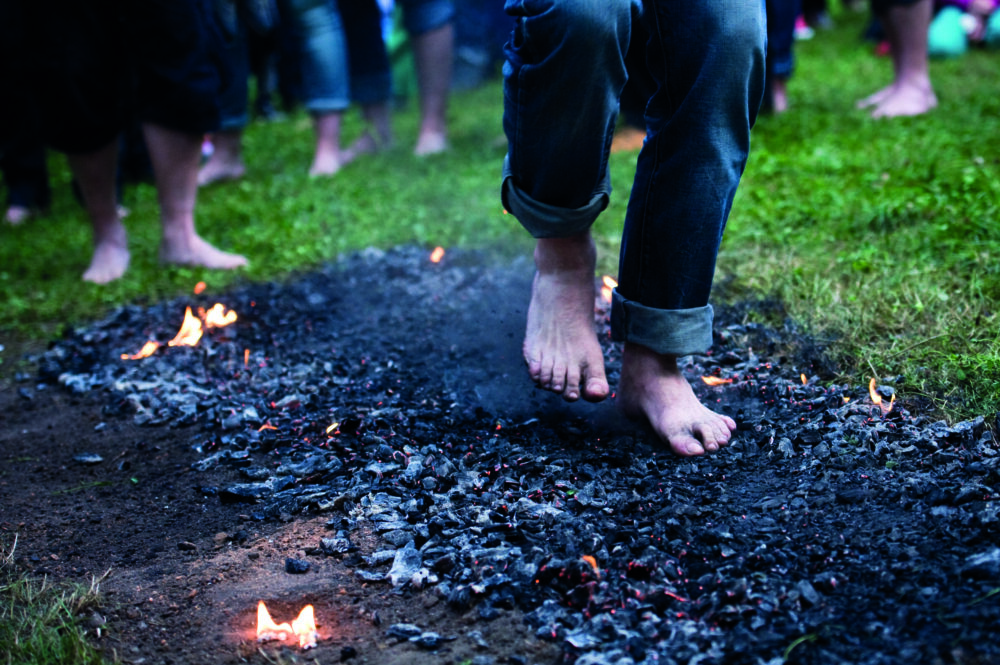 North West Cancer Research. Fire Walk - Credit: Shutterstock