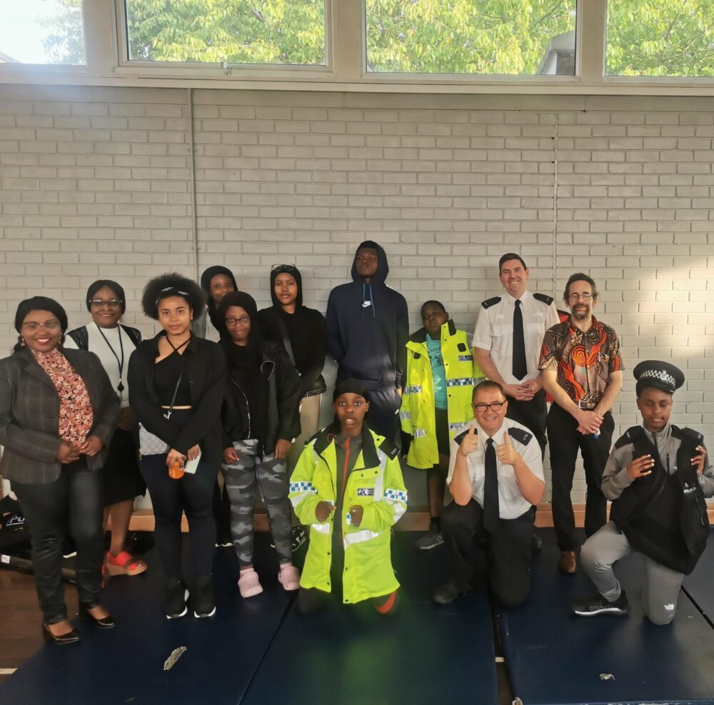 Merseyside Police host confidence-building workshops for young people from black communities