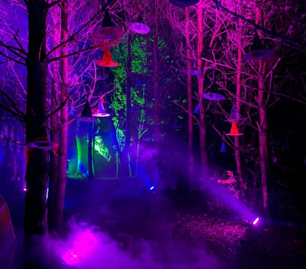 The Halloween Lakeside Trail returns to Cheshire next week