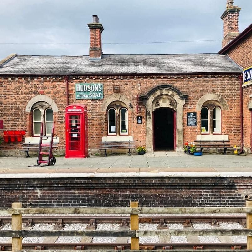 Hadlow Road Station. Credit: Heritage Open Days