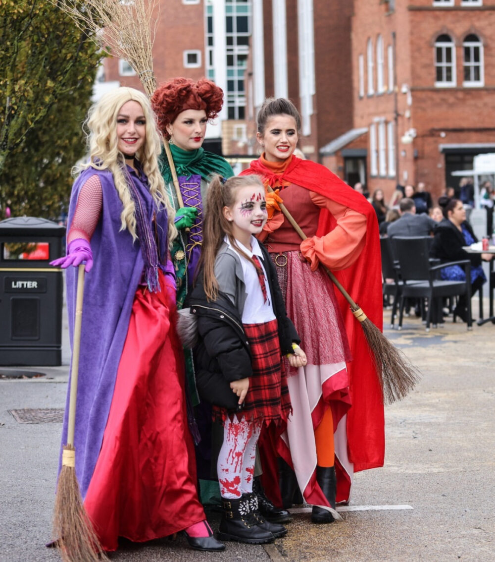 Halloween at Aintree. Credit: Aintree Racecourse