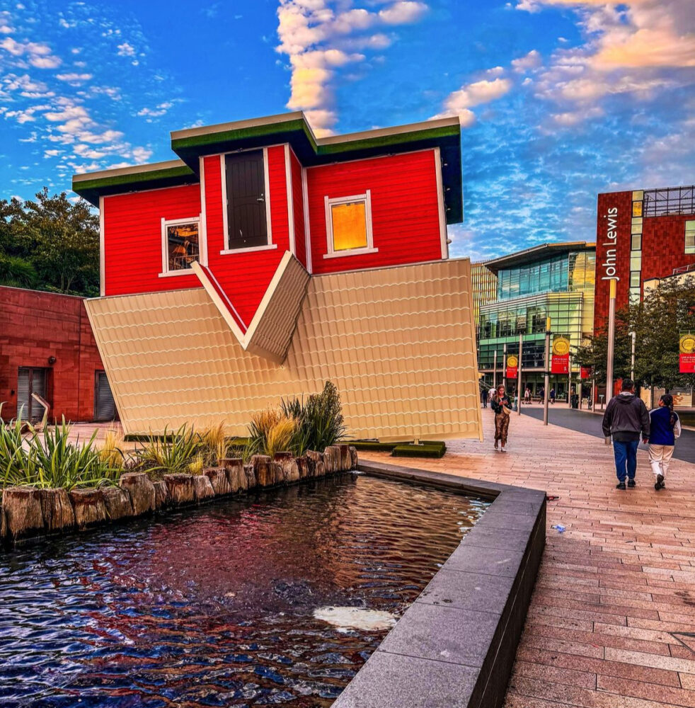 Upside Down House - Liverpool ONE