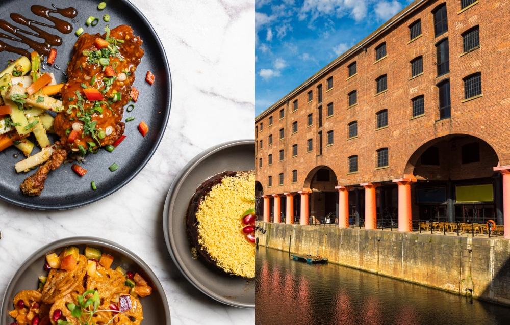 Delhi House Cafe Liverpool - Albert Dock - The Guide Liverpool