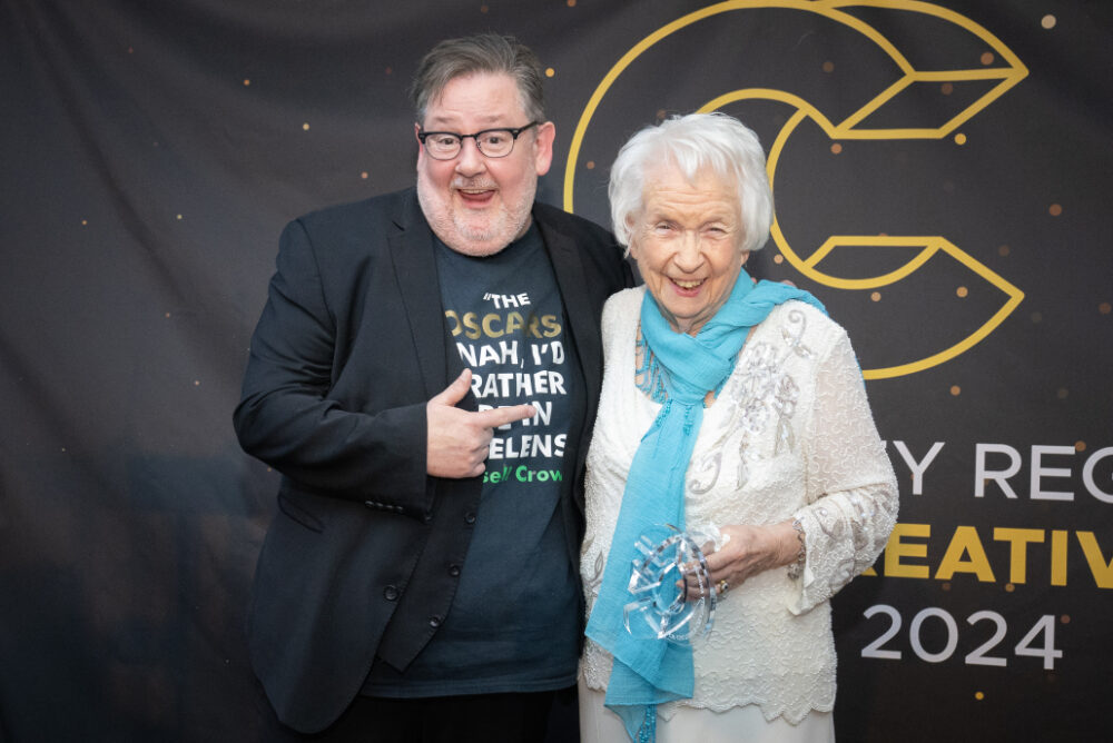 Elsie and Johnny - Liverpool City Region Culture and Creativity Awards.