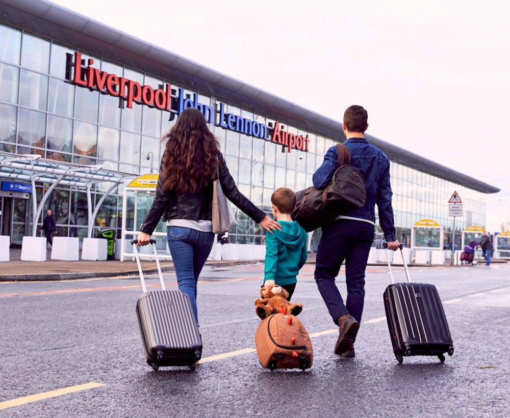 Liverpool John Lennon Airport Entrance