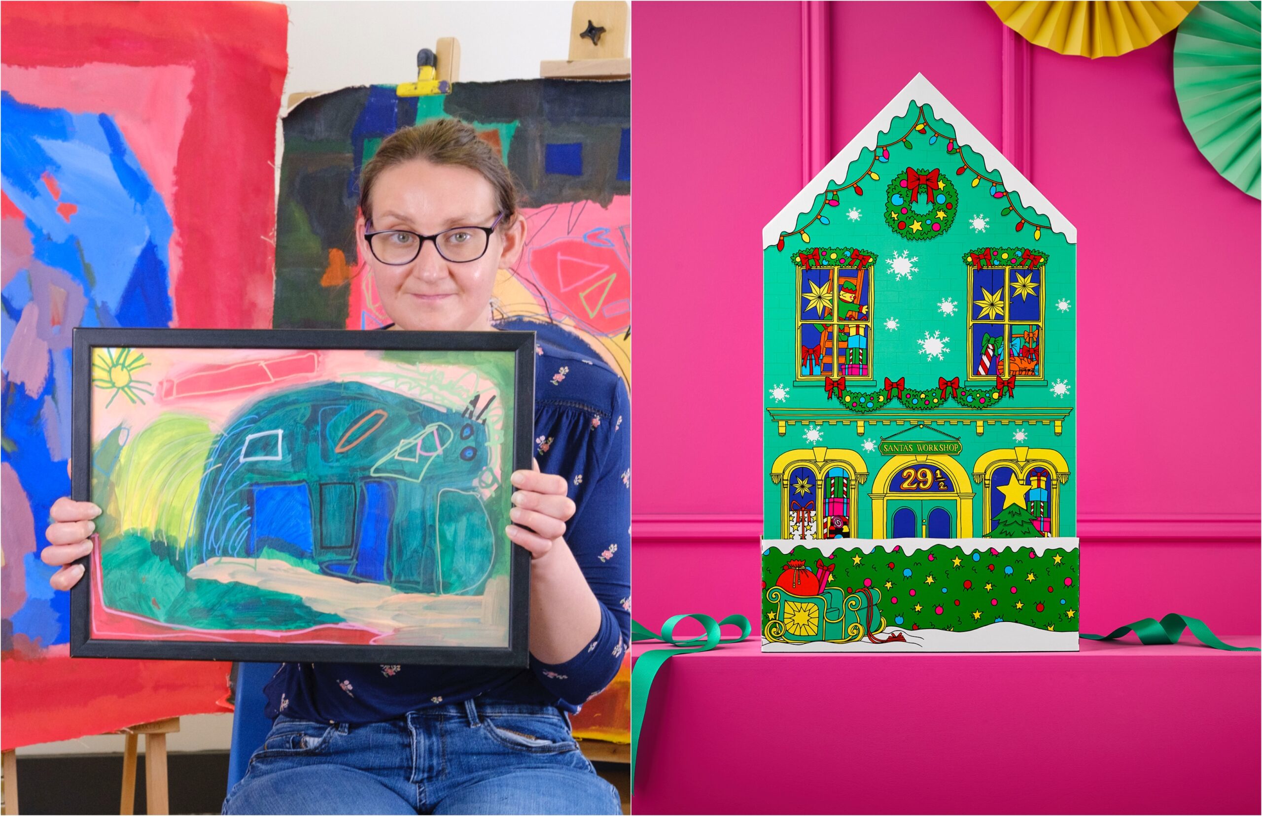 Wirral Artist designs Lush Advent Calendar being sold globally