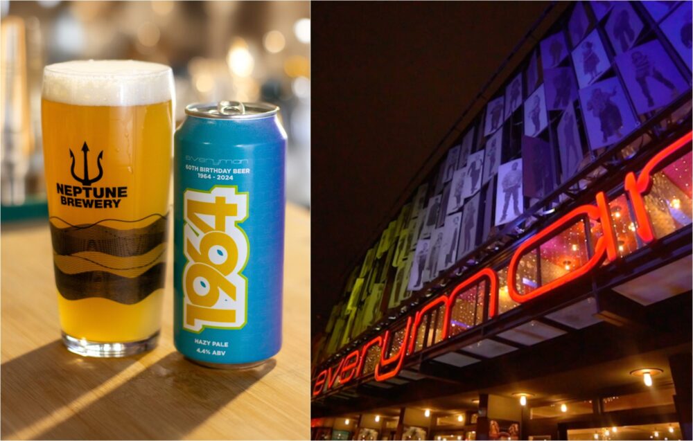 Neptune Brewery and Liverpool Everyman celebrate 60 years of theatre with exclusive new beer