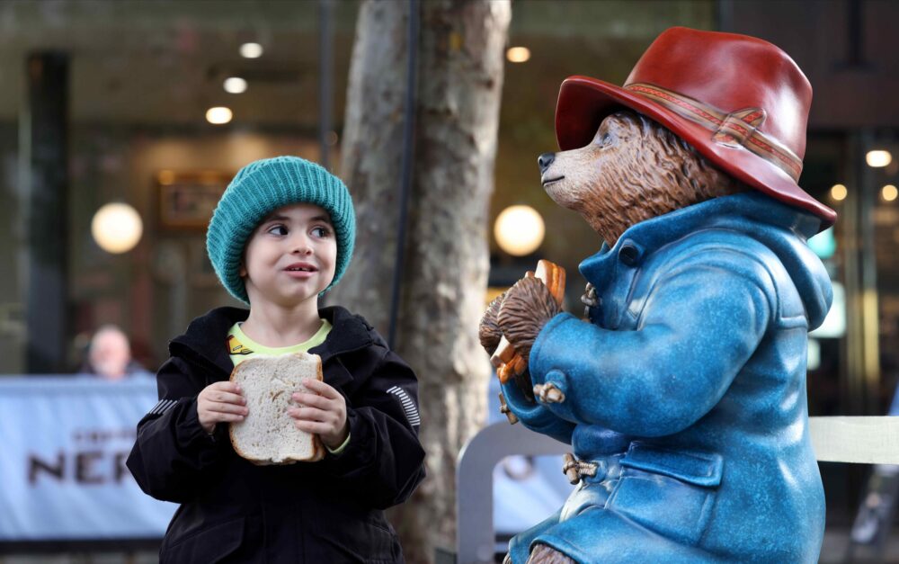 Paddington Bear Statue. Credit: Liverpool ONE