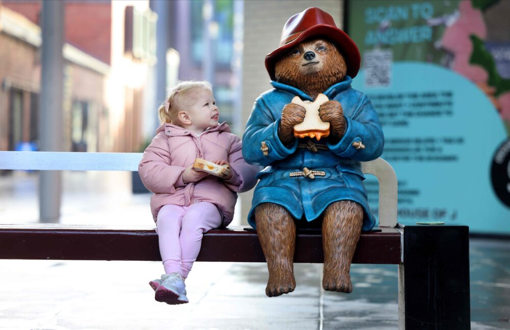 Paddington Bear Statue. Credit: Liverpool ONE