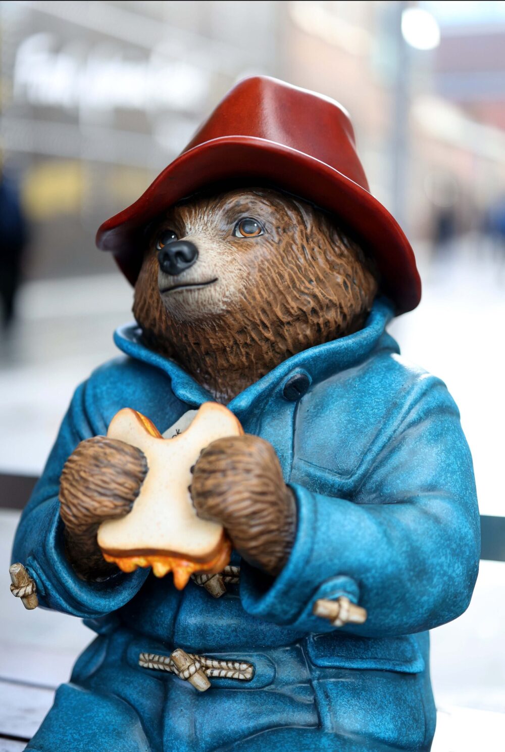 Paddington Bear Statue. Credit: Liverpool ONE