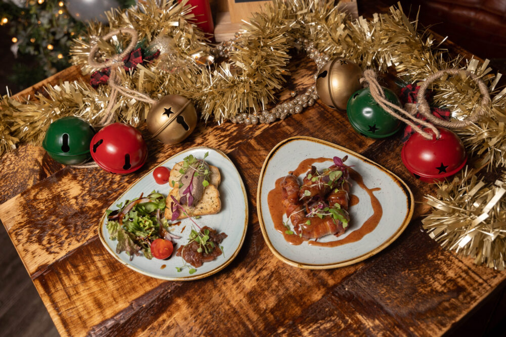 Ma Boyles and Nova Scotia Christmas Menus