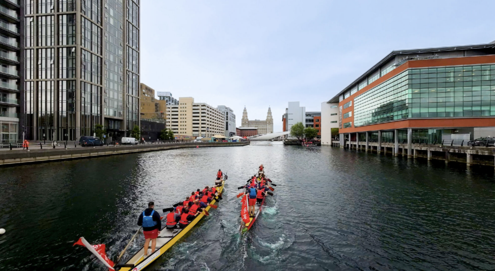 Liverpool Waters Dragon Boat Race raises £35,000 for Claire House Children’s Hospice