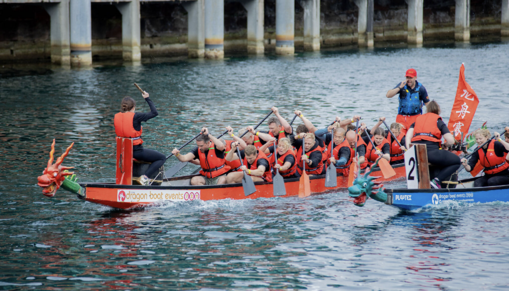 Credit: Liverpool Waters Dragon Boat Race / Claire House