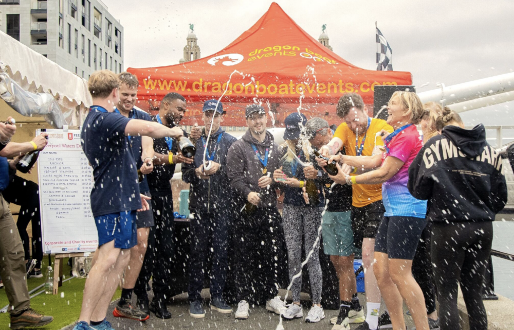 Credit: Liverpool Waters Dragon Boat Race / Claire House