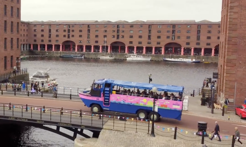 Splash Tours - The Guide Liverpool