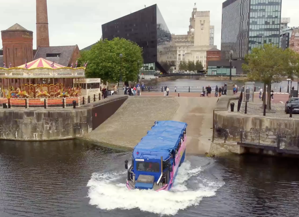 Splash Tours - The Guide Liverpool