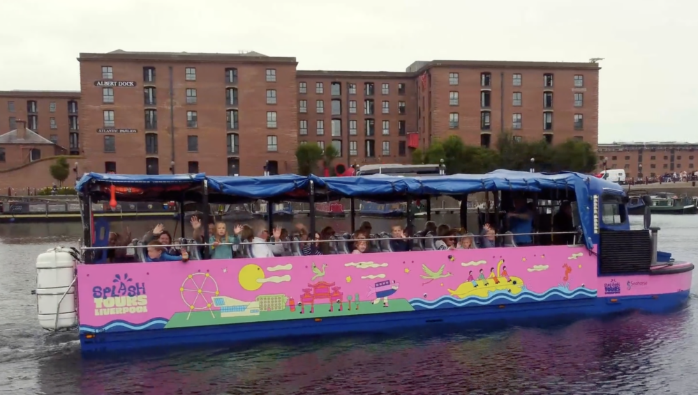 Splash Tours - The Guide Liverpool