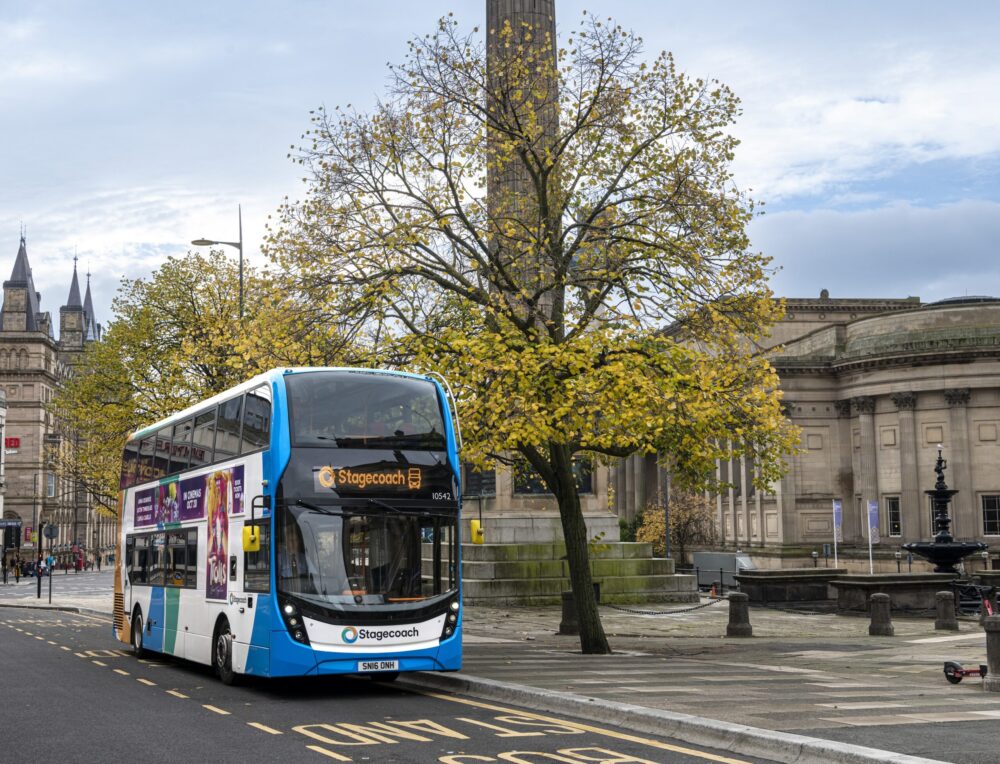 N1 Night Bus is operated by Stagecoach. Credit: Merseytravel / Liverpool City Region Combined Authority