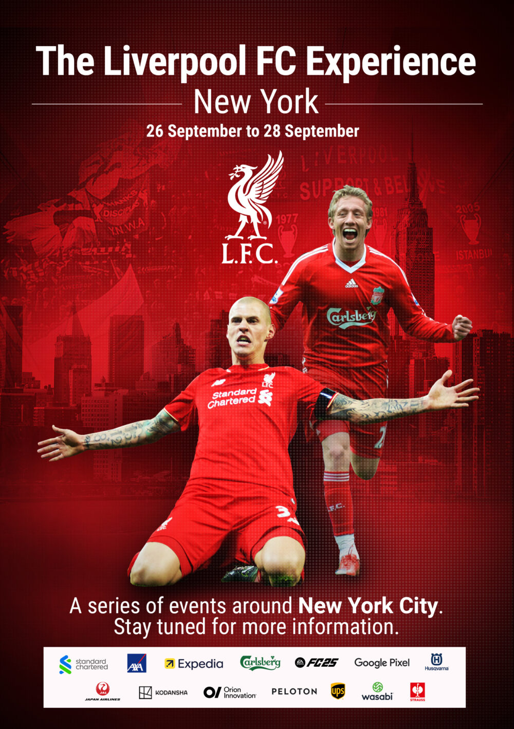 The LFC Experience - NYC. Image: Liverpool FC