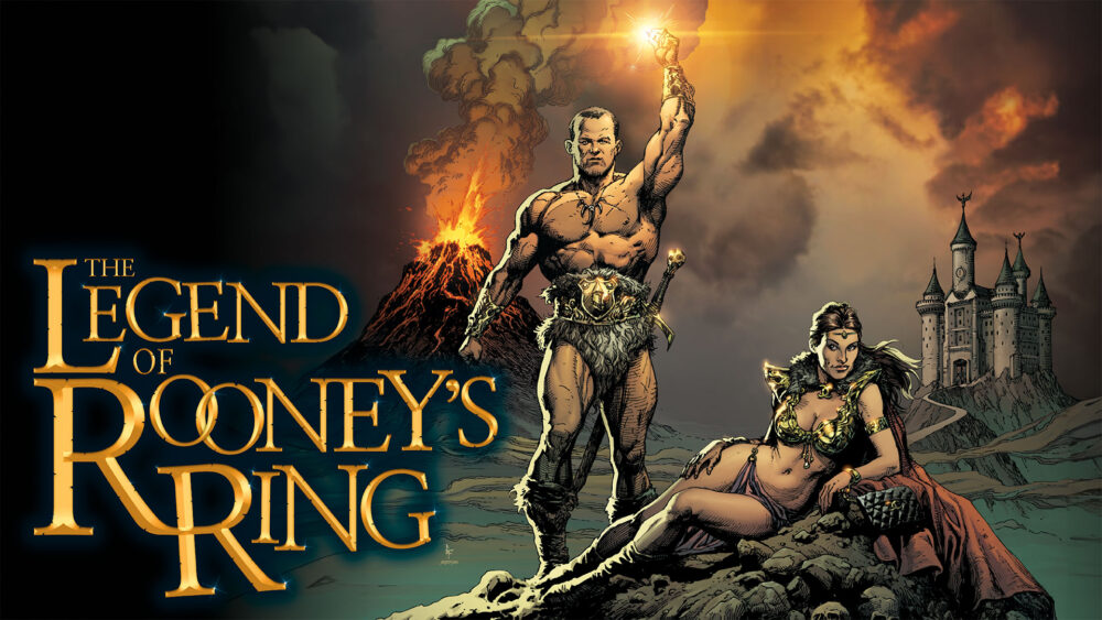 The Legend of Rooney's Ring. Artwork by Gary Frank and colourist Brad Anderson